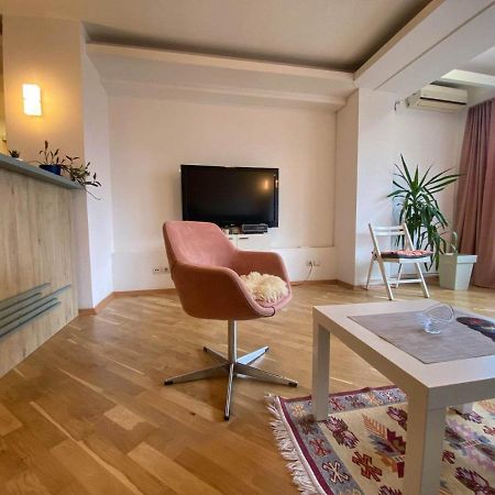 Apartment Heaven Skopje Bagian luar foto