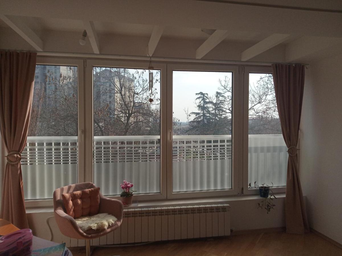 Apartment Heaven Skopje Bagian luar foto