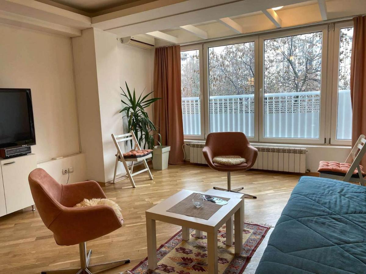 Apartment Heaven Skopje Bagian luar foto