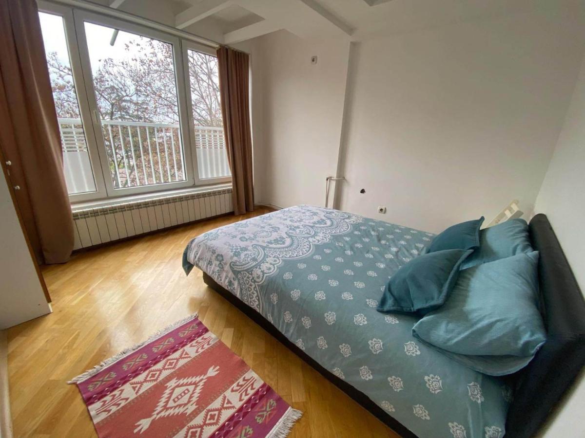 Apartment Heaven Skopje Bagian luar foto