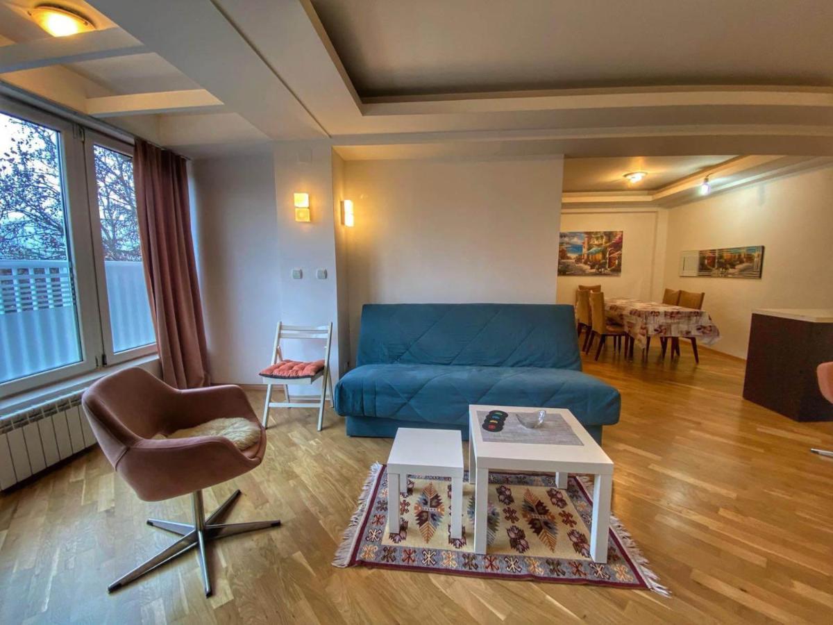 Apartment Heaven Skopje Bagian luar foto