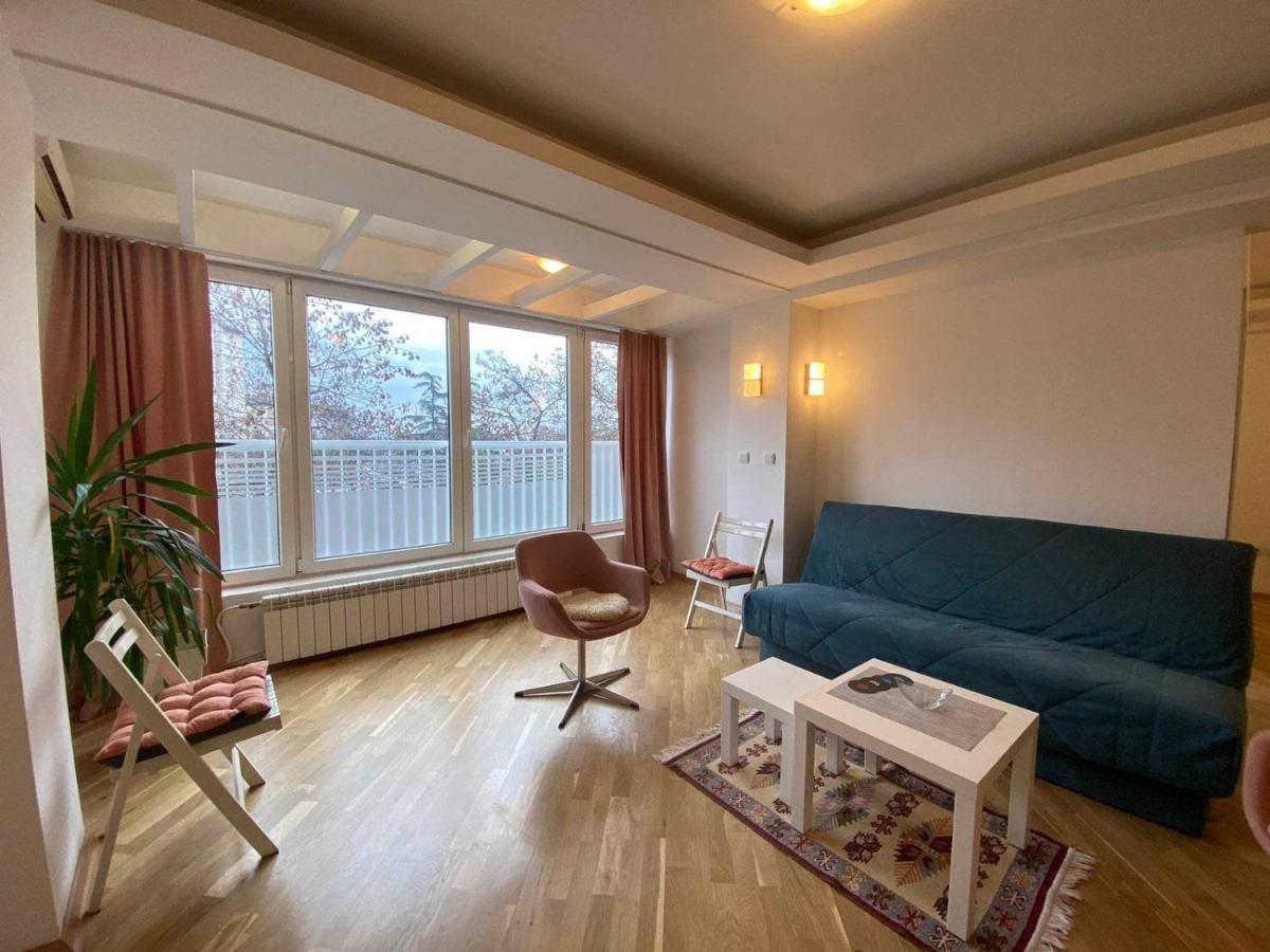 Apartment Heaven Skopje Bagian luar foto
