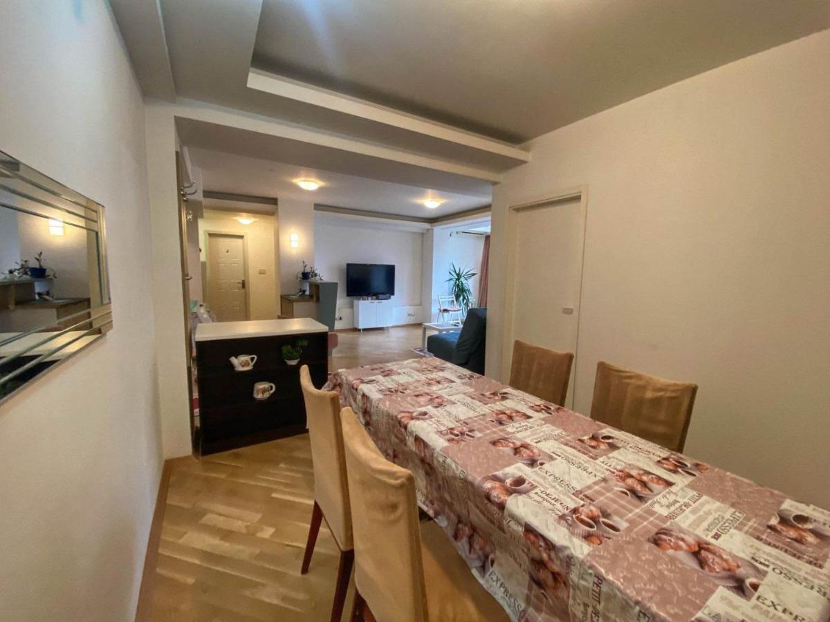 Apartment Heaven Skopje Bagian luar foto