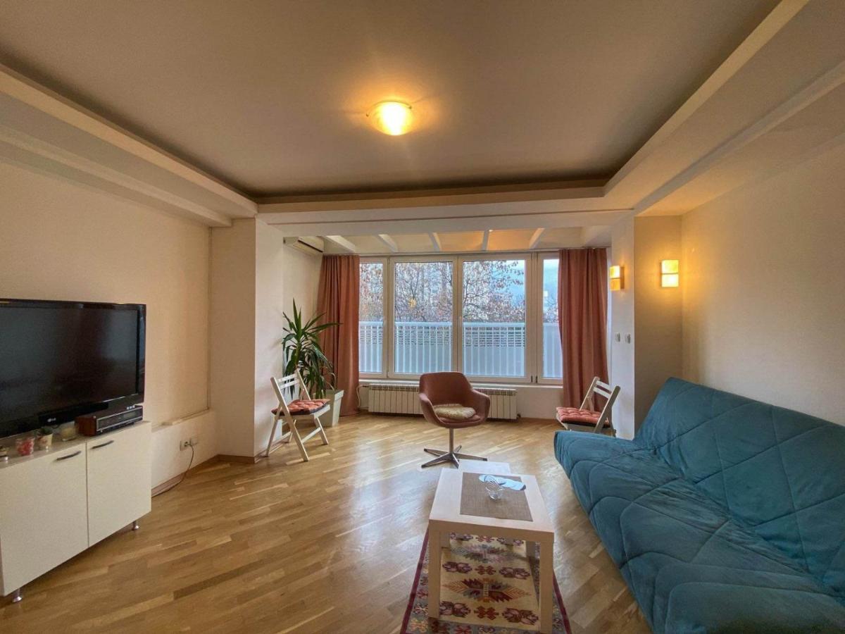 Apartment Heaven Skopje Bagian luar foto