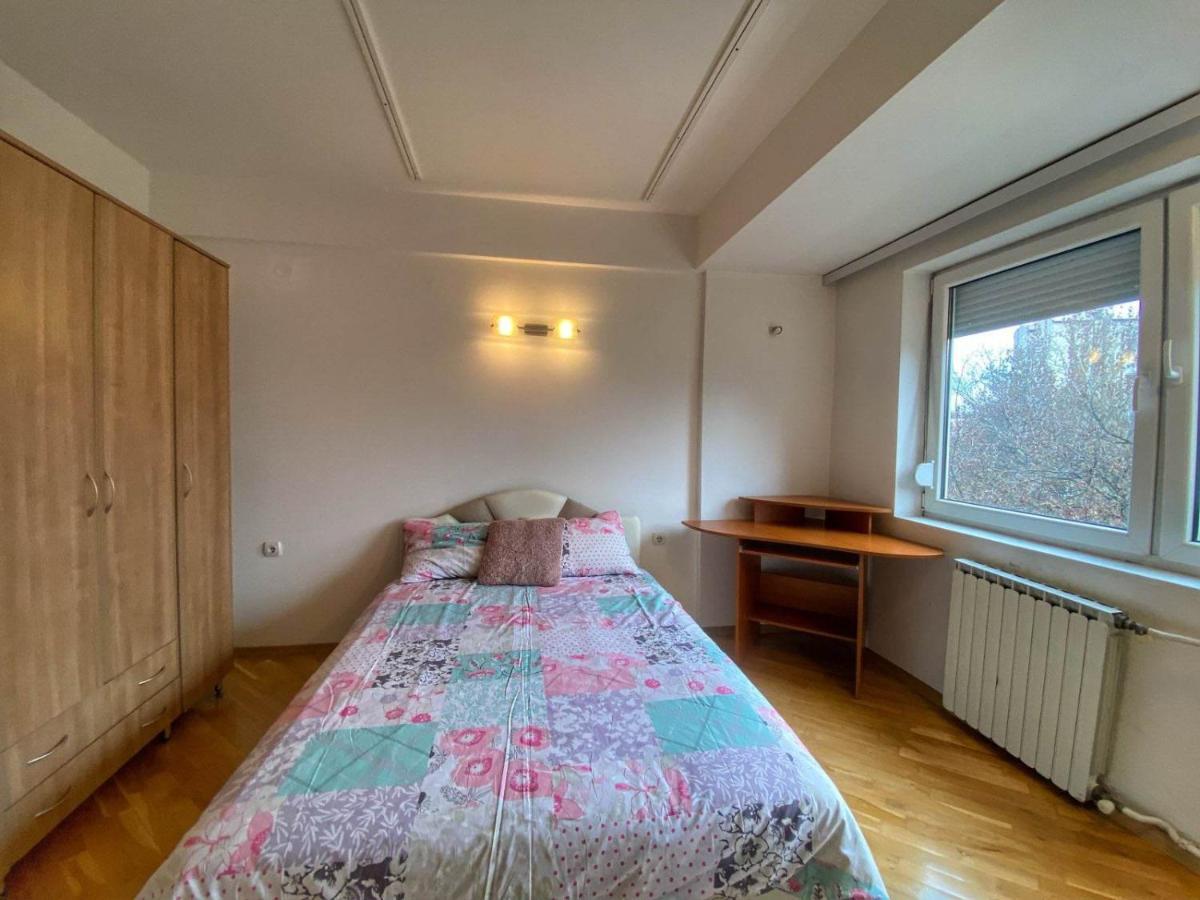 Apartment Heaven Skopje Bagian luar foto
